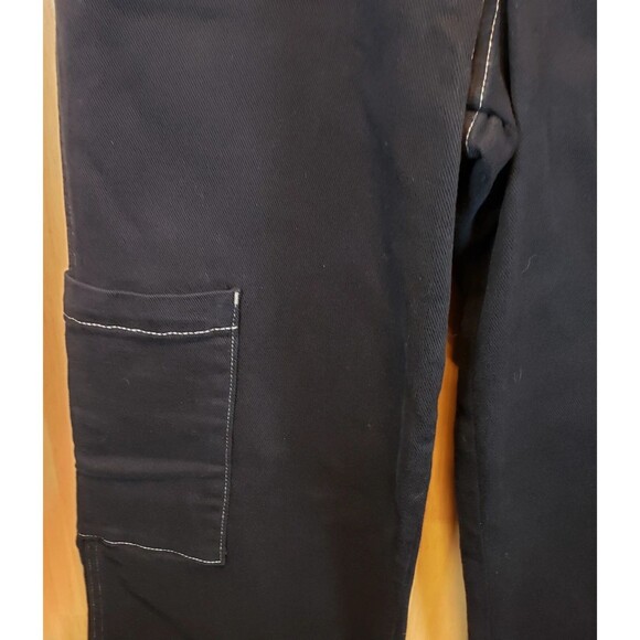 Arizona Jean Co Black Skater Jeans NWT Size 10 Y2K Relaxed Wide Leg Streetwear - Picture 4 of 16